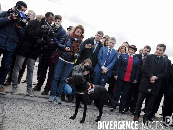 Présentation des résultats 2017 de la douane