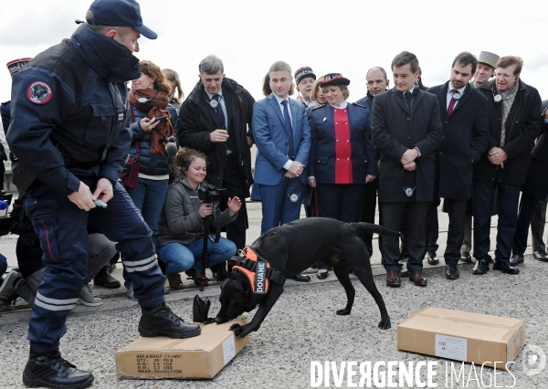 Présentation des résultats 2017 de la douane