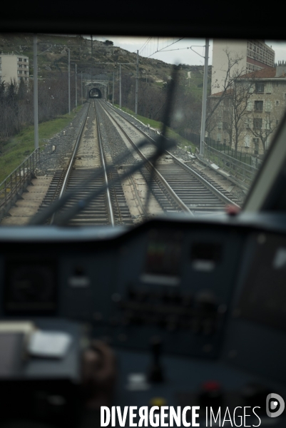 Avec des conducteurs de la SNCF