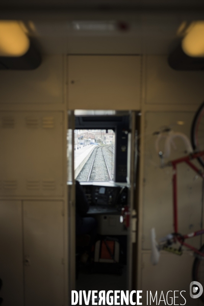 Avec des conducteurs de la SNCF