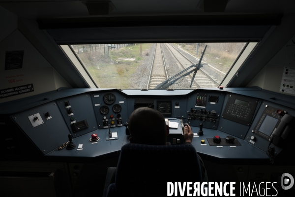 Avec des conducteurs de la SNCF