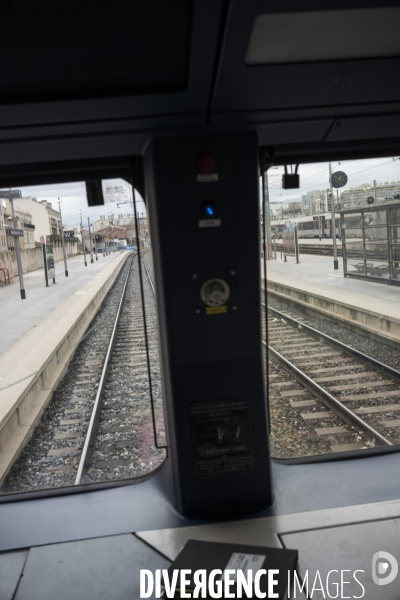 Avec des conducteurs de la SNCF