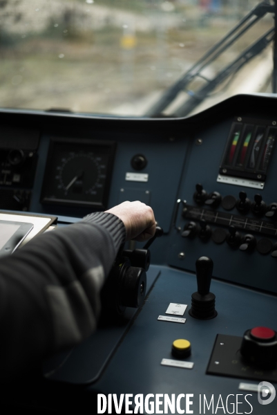 Avec des conducteurs de la SNCF