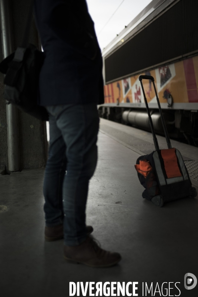 Avec des conducteurs de la SNCF