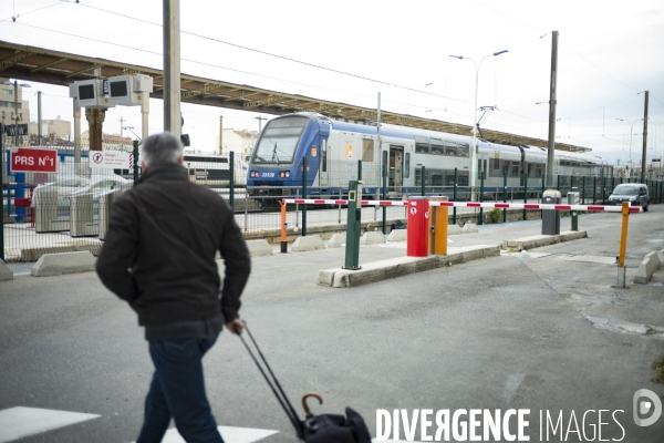 Avec des conducteurs de la SNCF