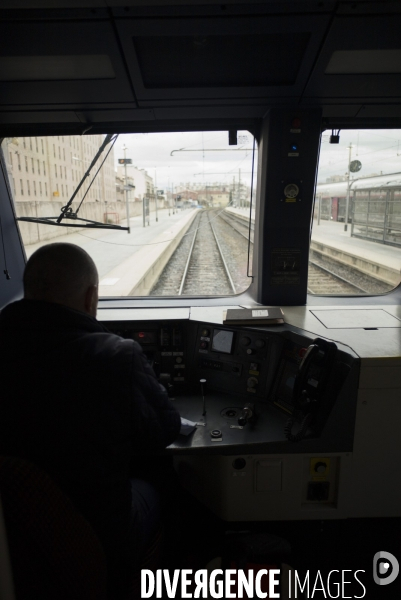 Avec des conducteurs de la SNCF