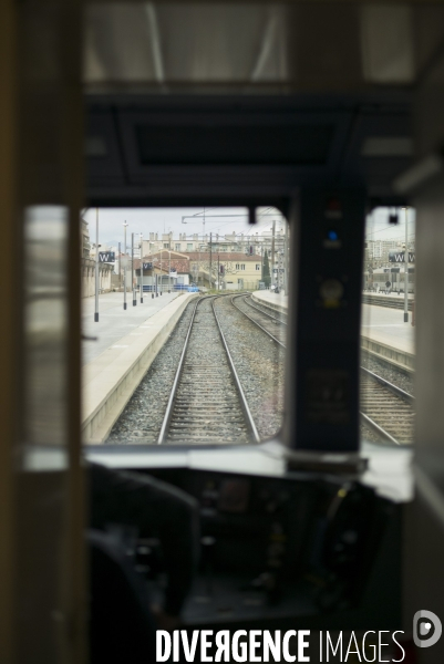 Avec des conducteurs de la SNCF
