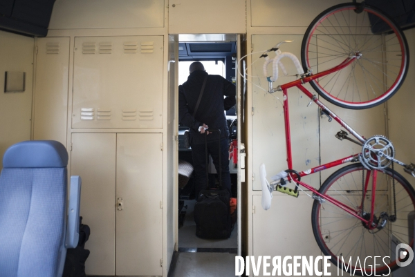 Avec des conducteurs de la SNCF