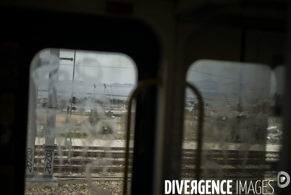 Avec des conducteurs de la SNCF