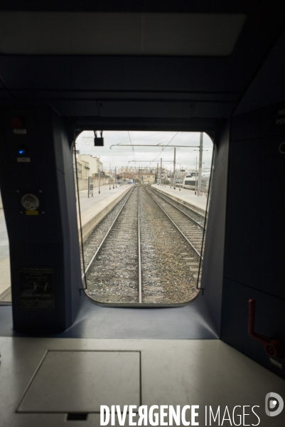 Avec des conducteurs de la SNCF