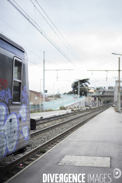 Avec des conducteurs de la SNCF