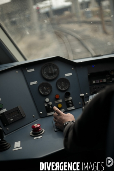 Avec des conducteurs de la SNCF