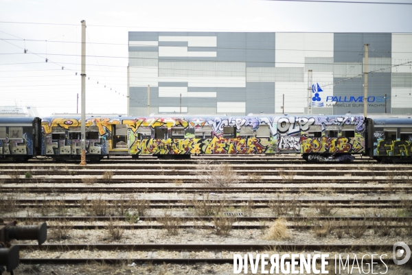 Avec des conducteurs de la SNCF