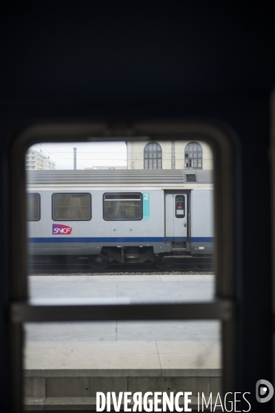 Avec des conducteurs de la SNCF