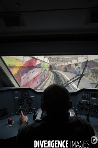 Avec des conducteurs de la SNCF