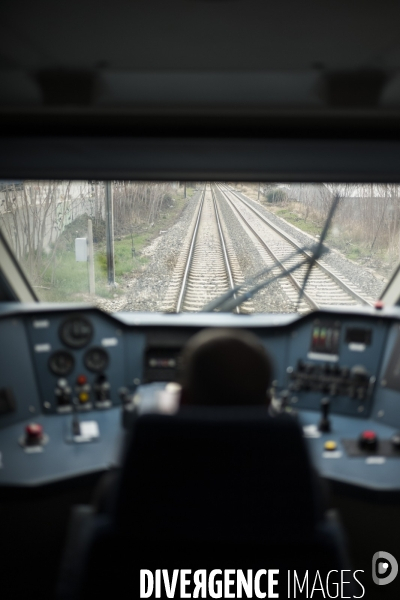 Avec des conducteurs de la SNCF