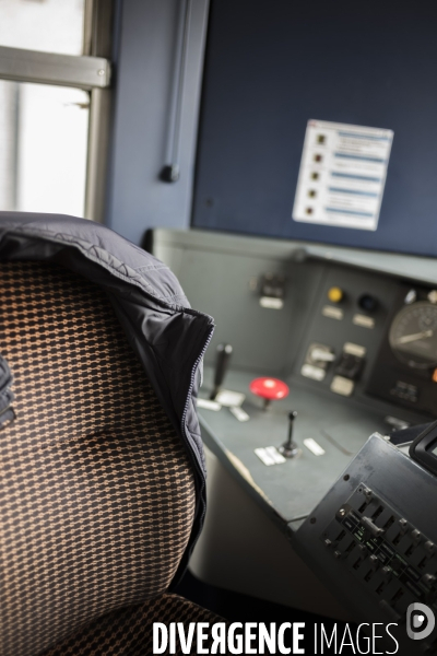 Avec des conducteurs de la SNCF