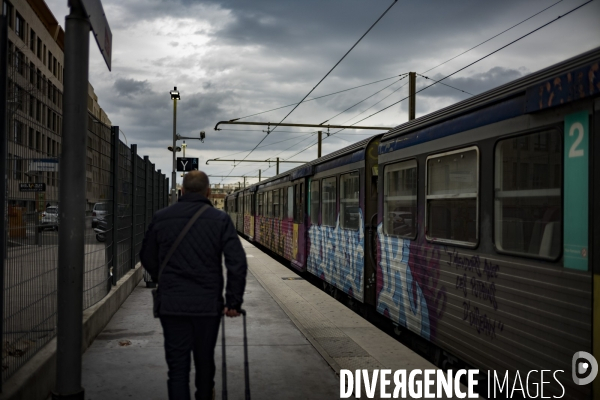 Avec des conducteurs de la SNCF