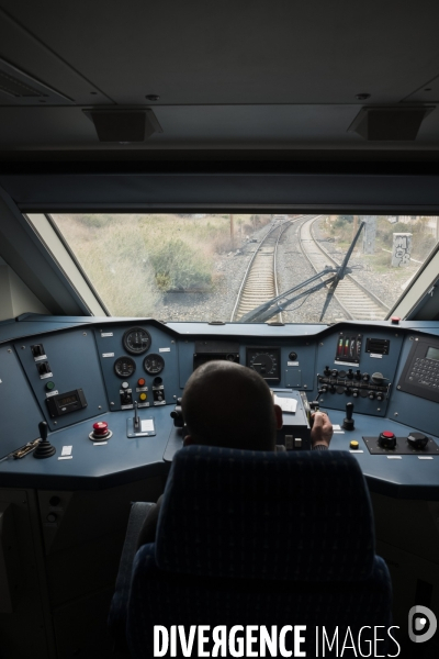 Avec des conducteurs de la SNCF