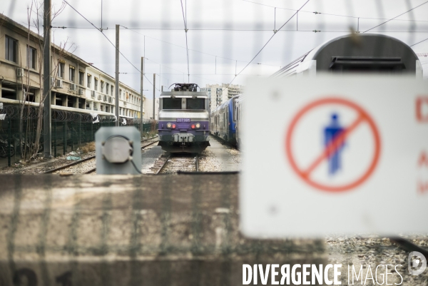 Avec des conducteurs de la SNCF