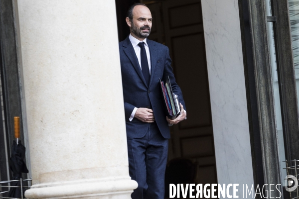 Conseil des ministres 14/02/18