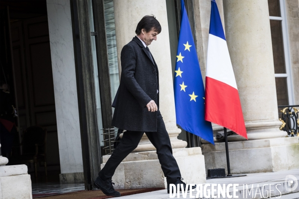 Conseil des ministres 14/02/18