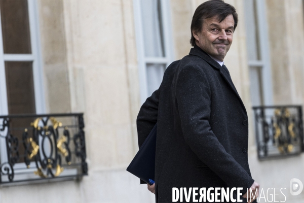 Conseil des ministres 14/02/18