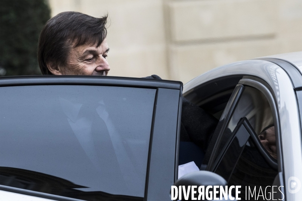 Conseil des ministres 14/02/18