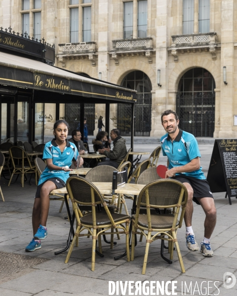 Portrait de Sportifs sur la Plaine Commune