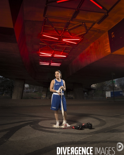 Portrait de Sportifs sur la Plaine Commune