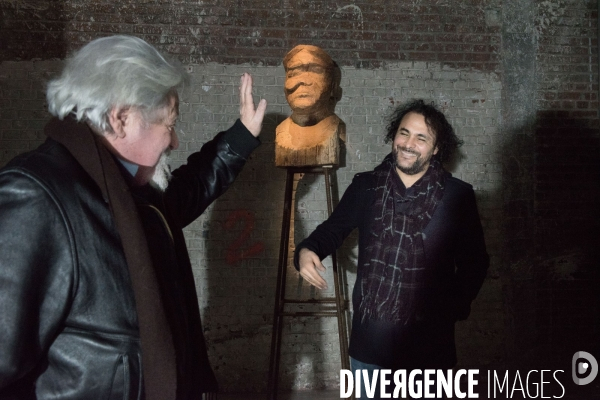 Accrochage de lexposition « L Un et l Autre » au Palais de Tokyo