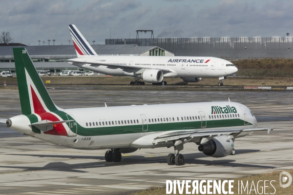 Activite d air france a roissy cdg