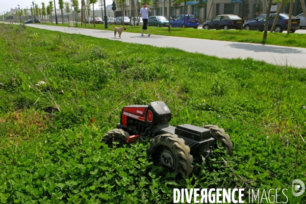 Des villes