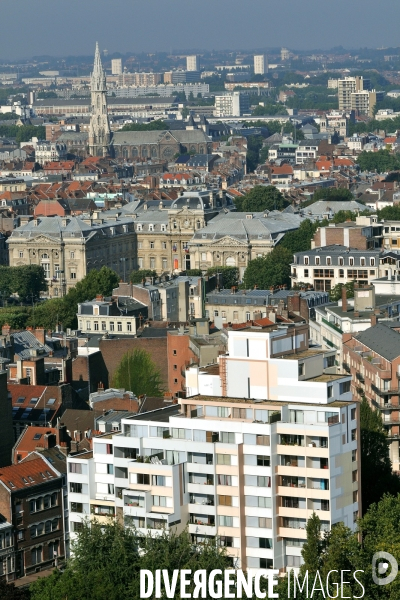 Des villes