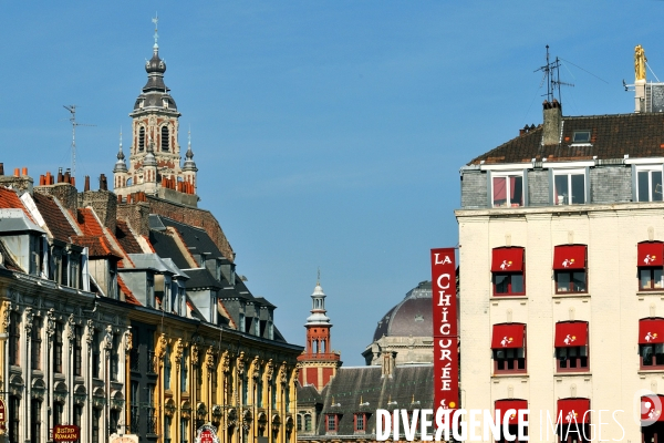 Des villes
