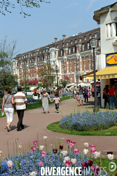 Des villes