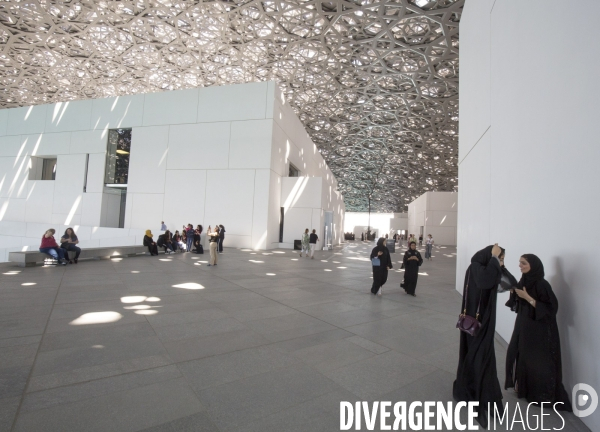 Musee du louvre abu dhabi