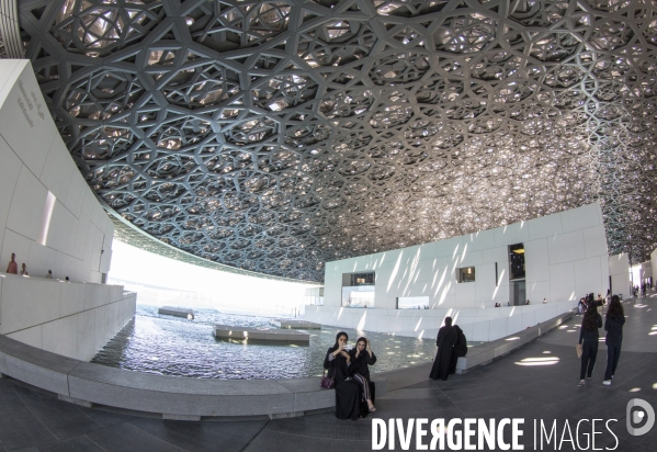 Musee du louvre abu dhabi