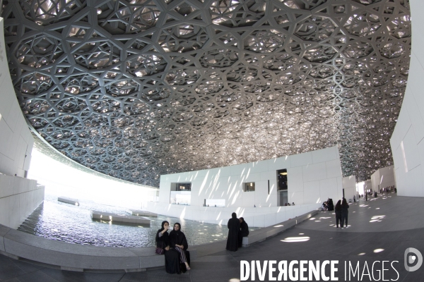 Musee du louvre abu dhabi