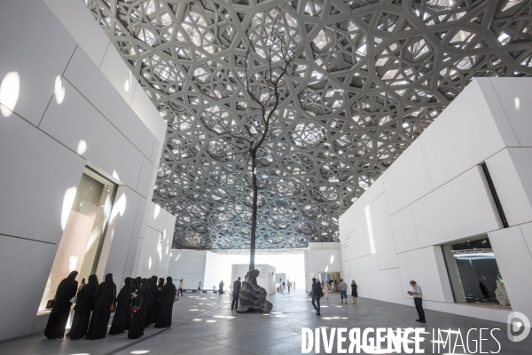 Musee du louvre abu dhabi