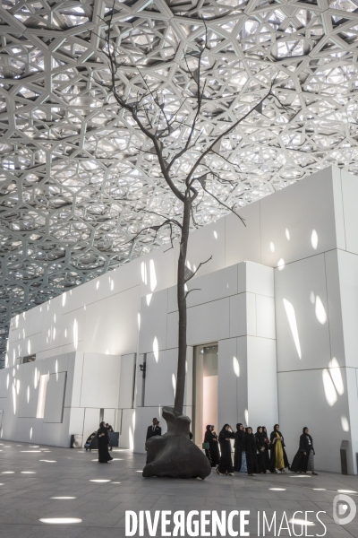 Musee du louvre abu dhabi