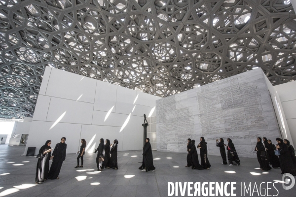 Musee du louvre abu dhabi