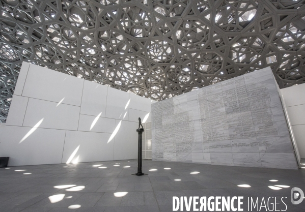 Musee du louvre abu dhabi