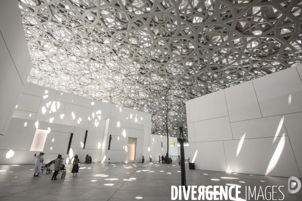 Musee du louvre abu dhabi