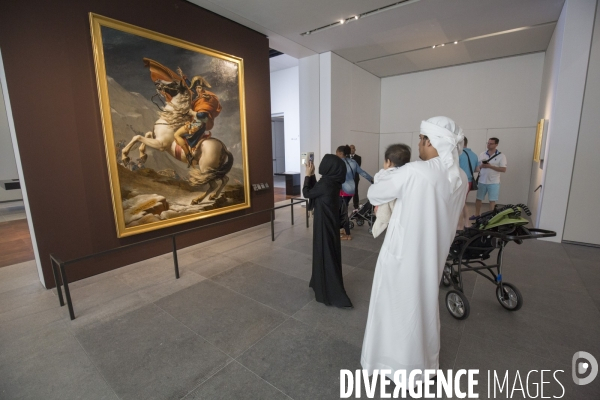 Musee du louvre abu dhabi