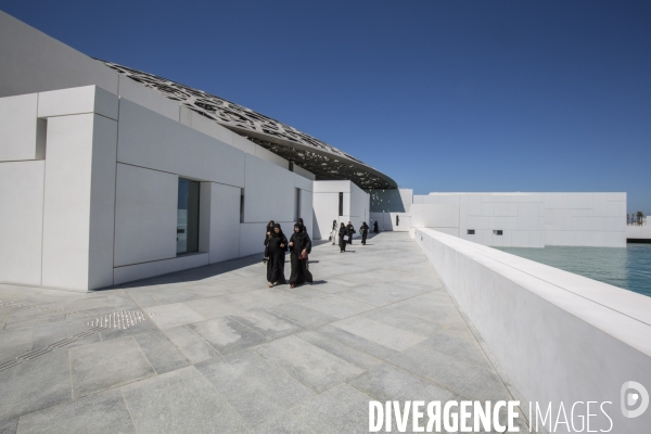 Musee du louvre abu dhabi