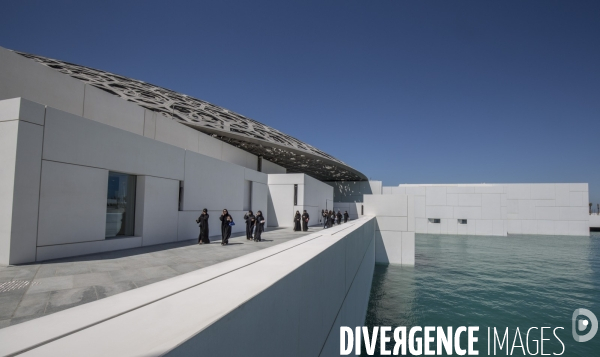 Musee du louvre abu dhabi