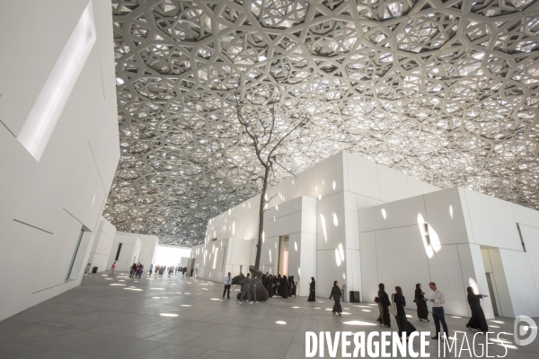 Musee du louvre abu dhabi