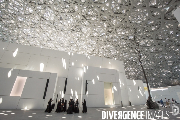 Musee du louvre abu dhabi