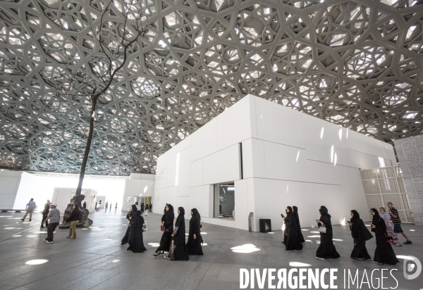 Musee du louvre abu dhabi